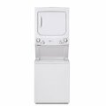 Almo 3.9 / 5.9 cu. ft. Unitized Spacemaker Gas Dryer and Washer Combo in White GUD27GESNWW